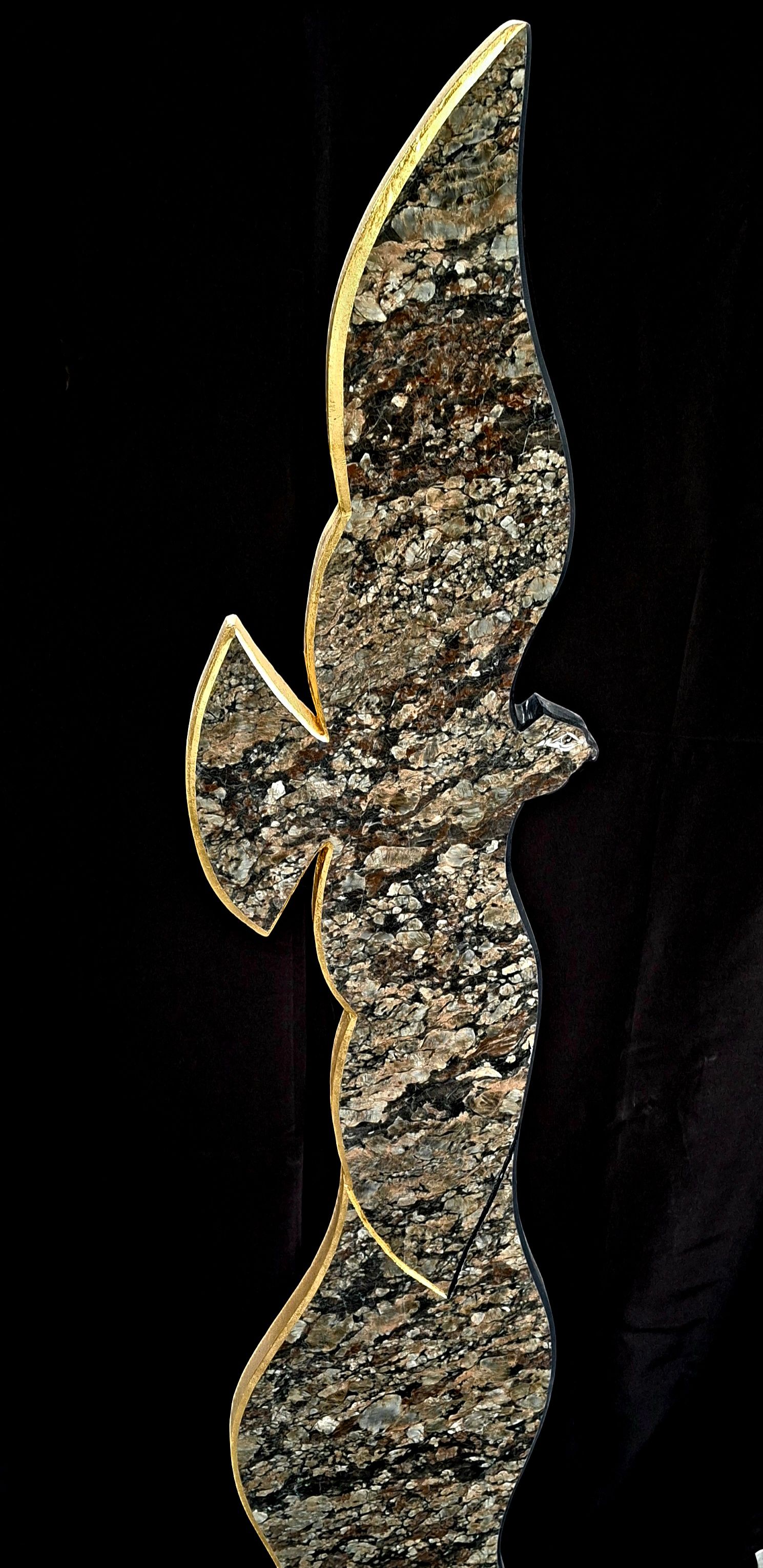 Nigella Nightjar sculpture