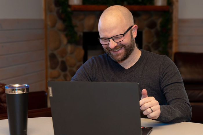 Dialog founder Justin Vajko