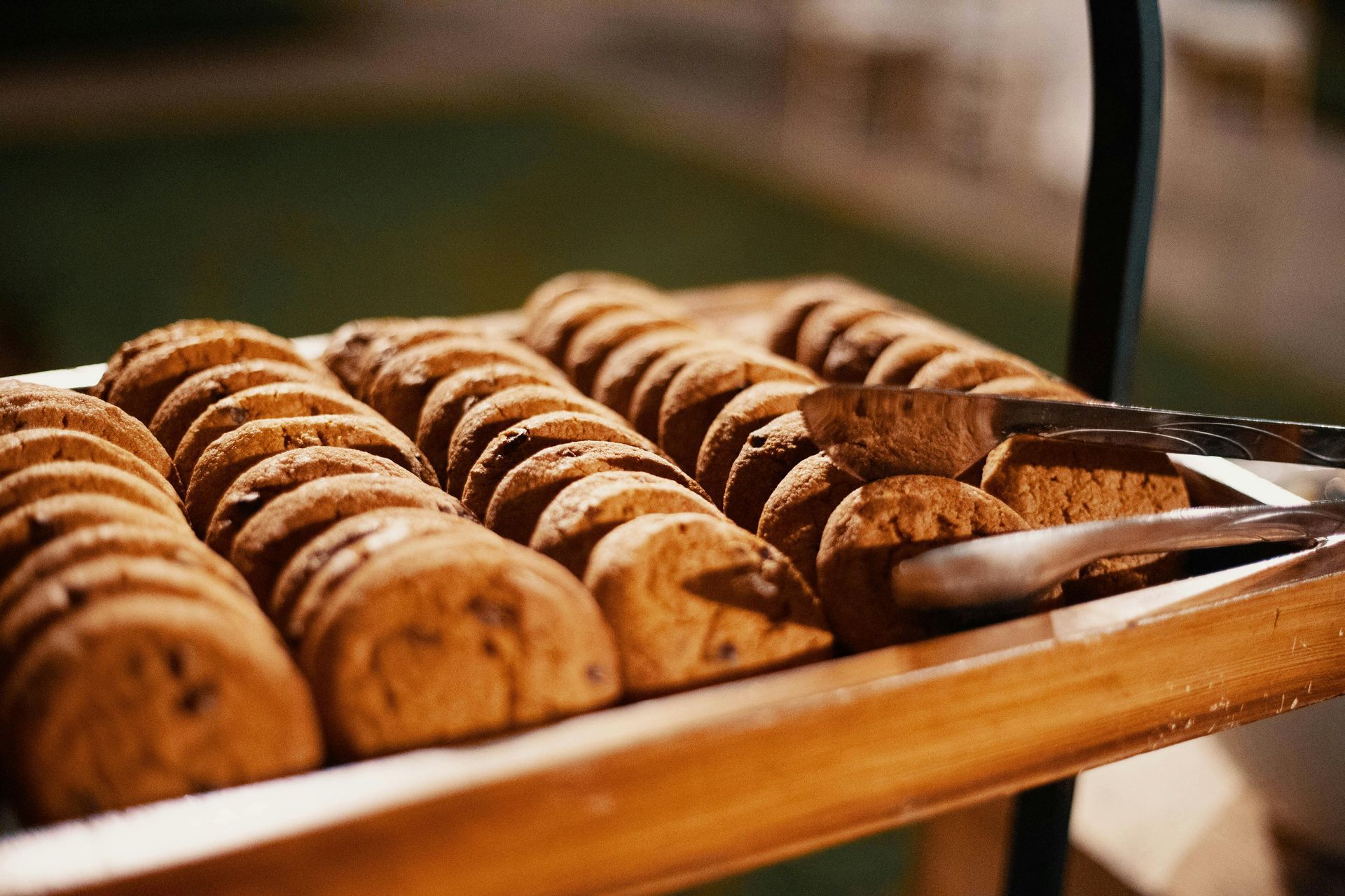 batch of cookies