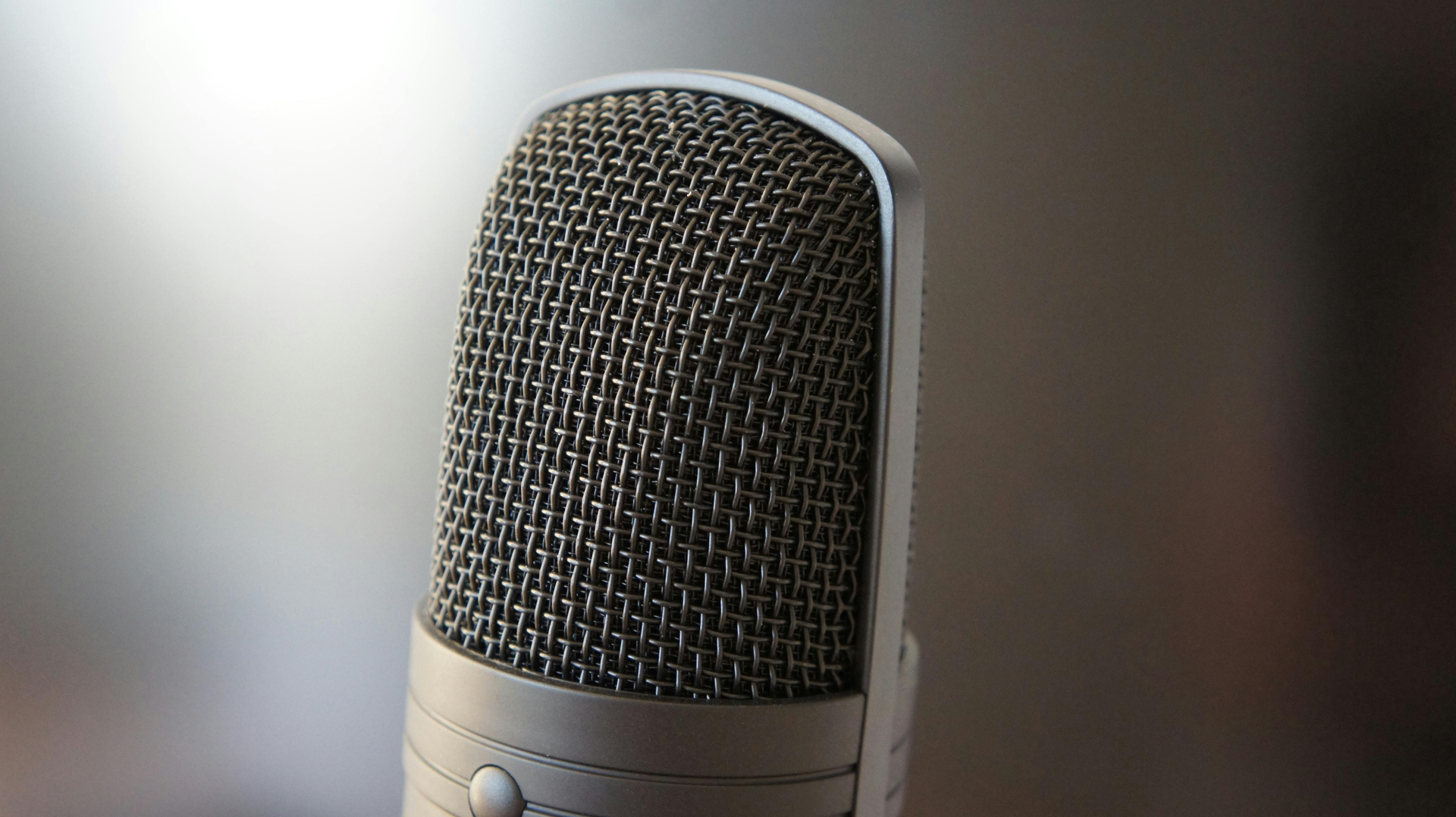 Image of a microphone