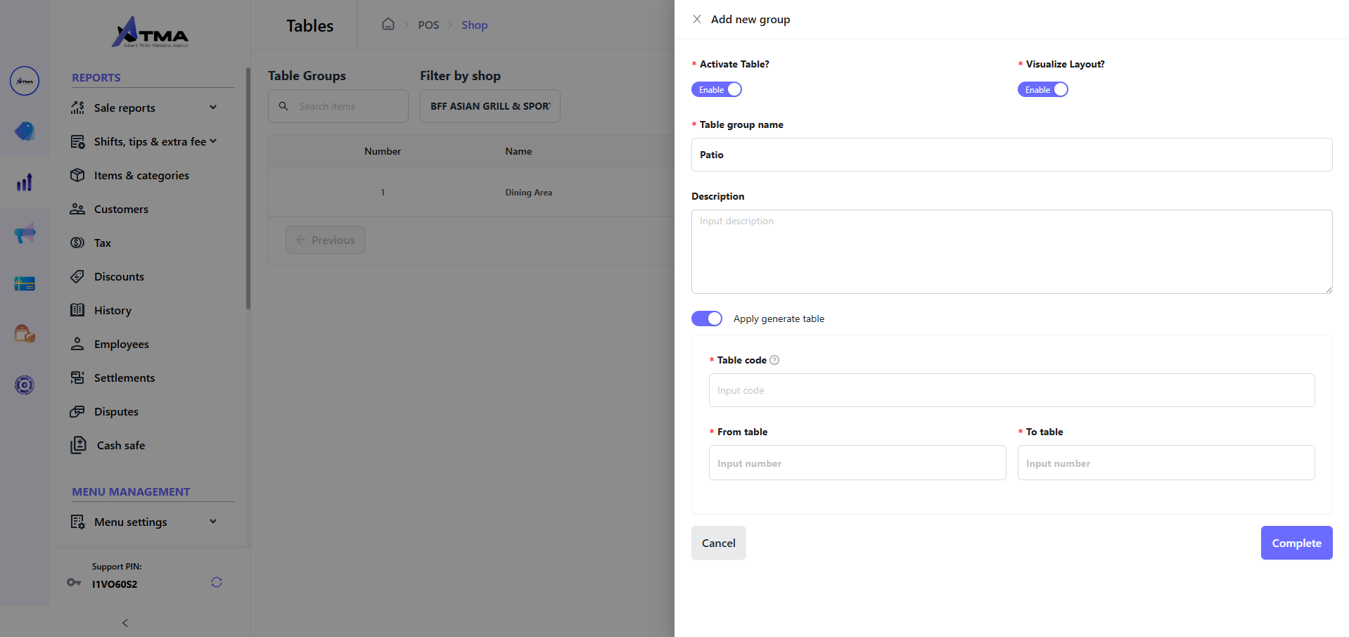 Laptop displaying a calendar interface with scheduled appointments, organized by time slots.
