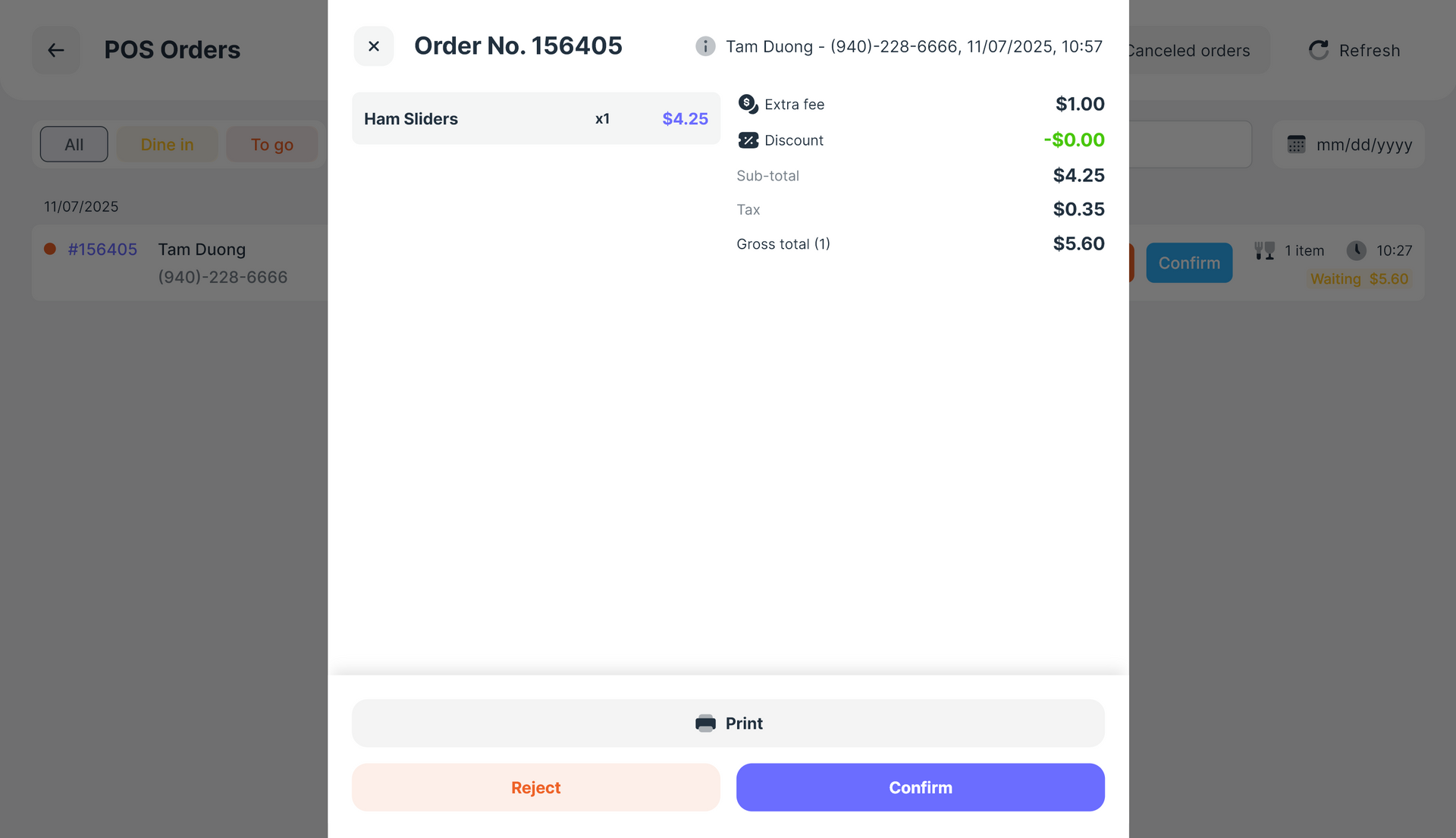 Screenshot of an order summary with itemized costs, order number, and payment options.