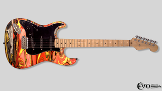 Swirled Fender - No Conqueror - Gitaar