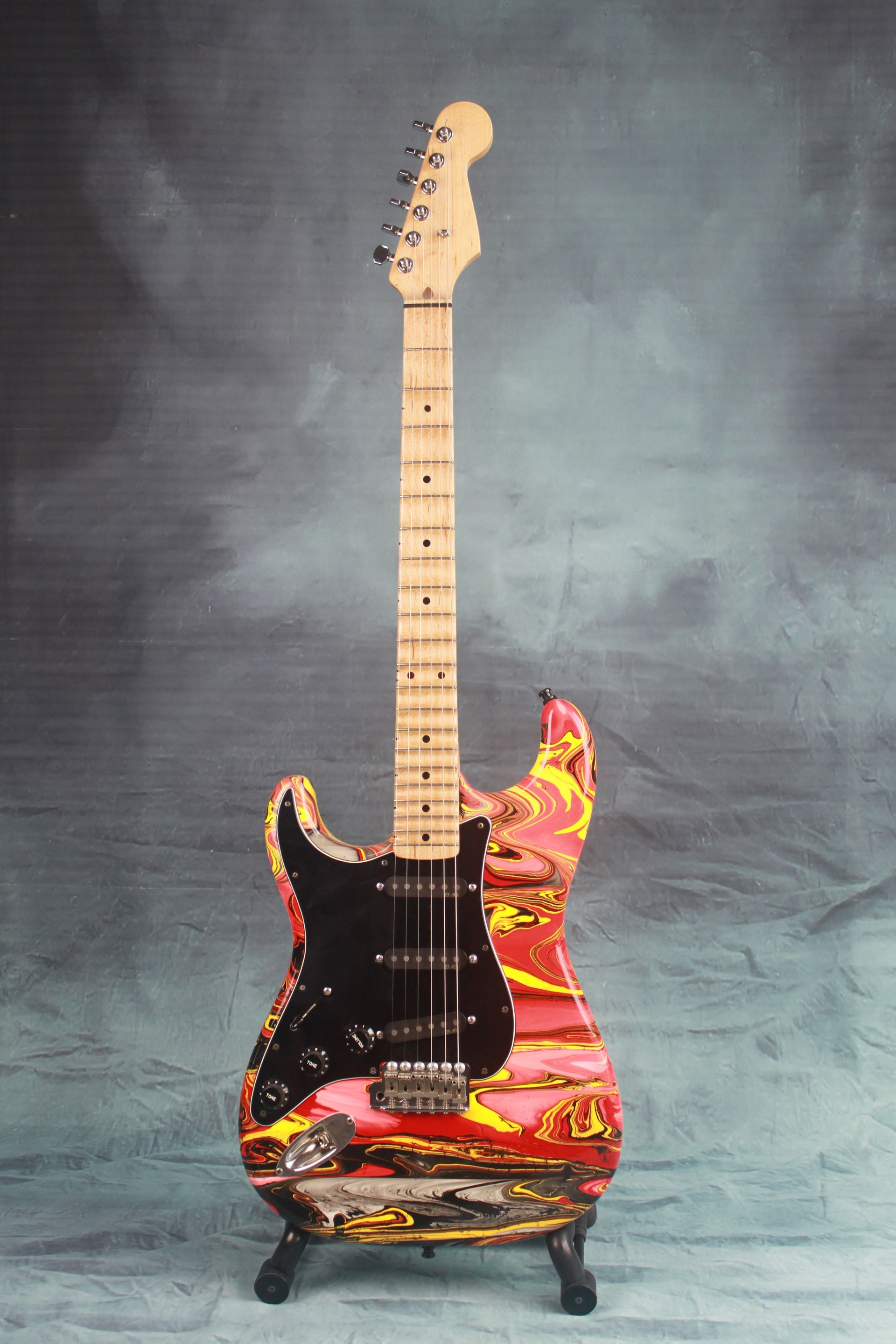 Swirled Japan Fender Gitaar