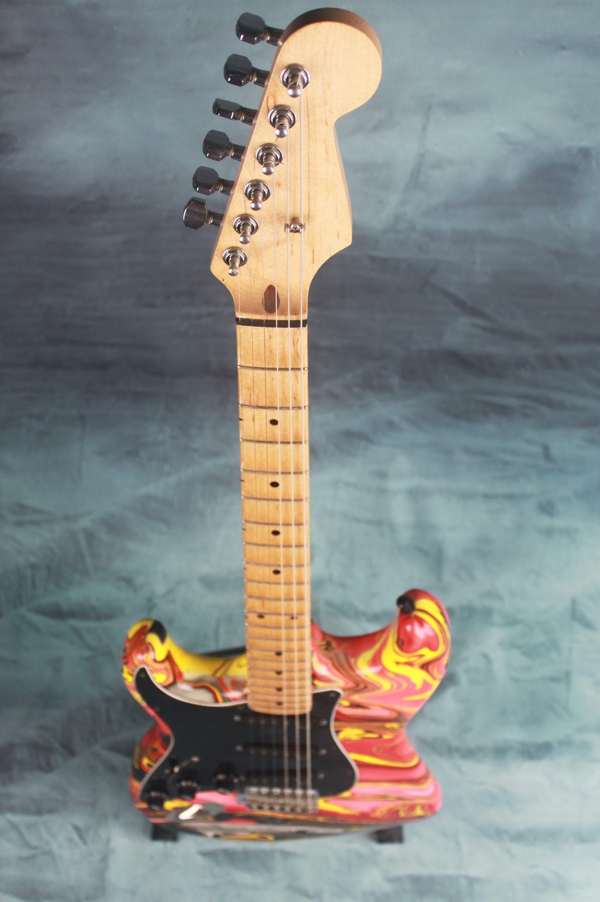 Swirled Japan Fender Gitaar