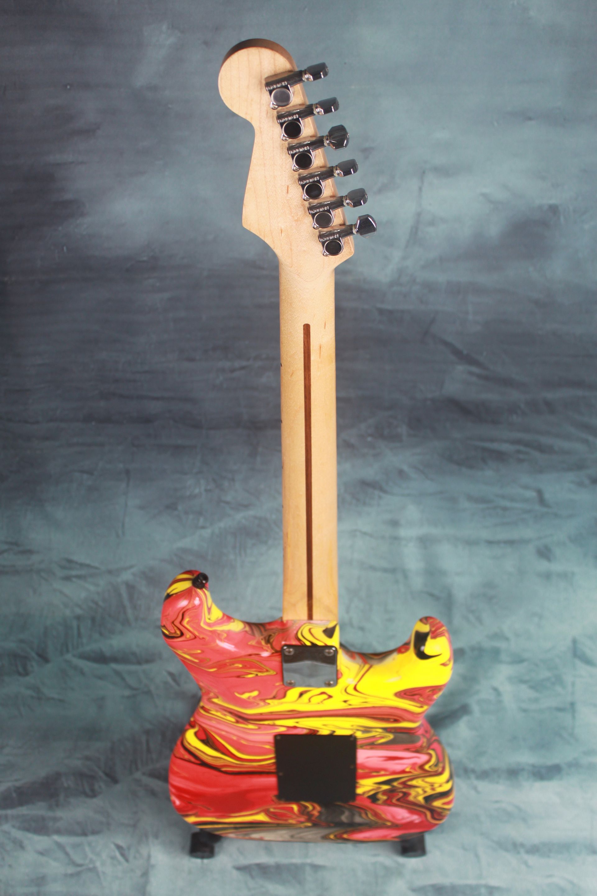 Swirled Japan Fender Gitaar