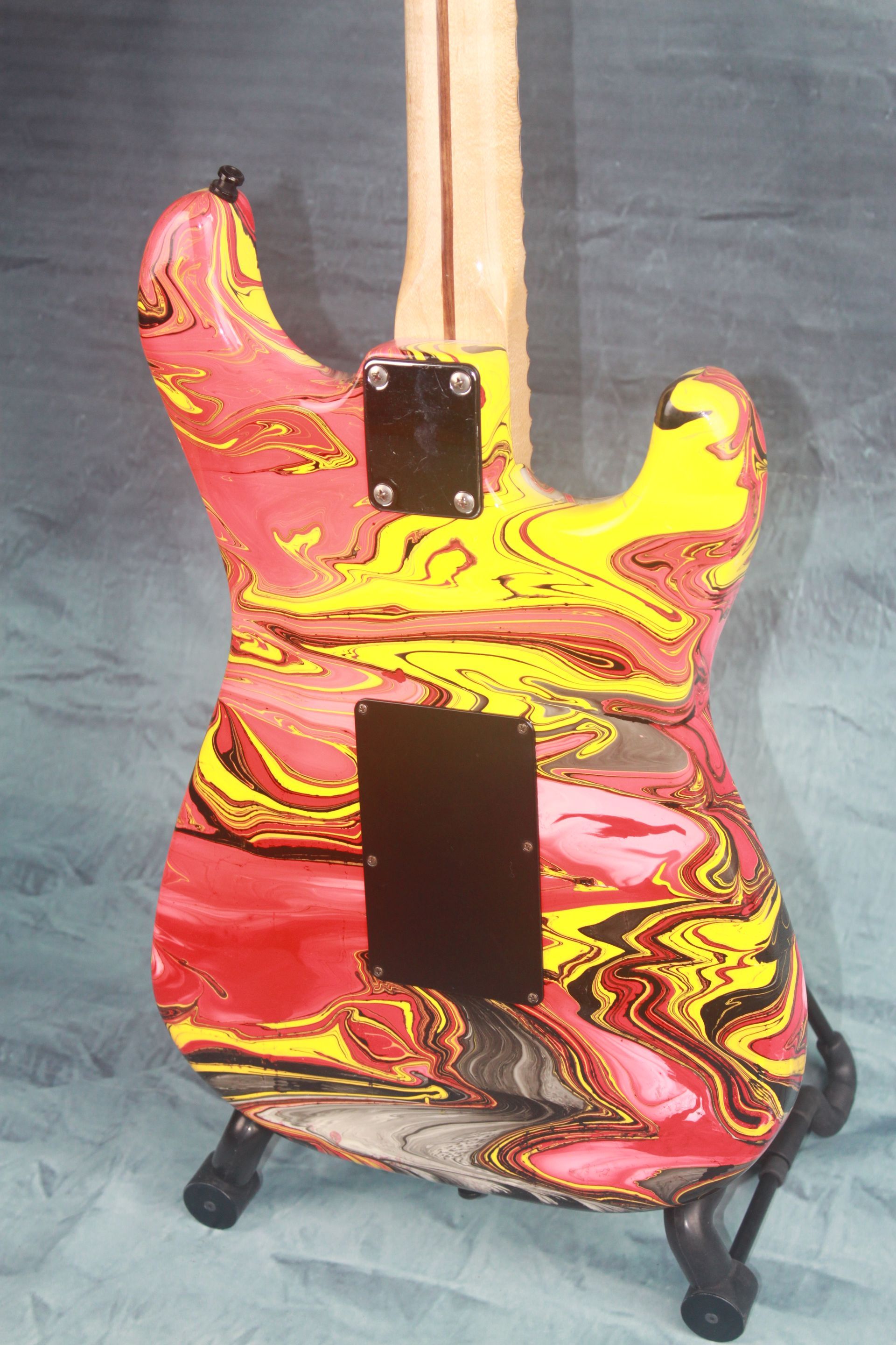 Swirled Japan Fender Gitaar