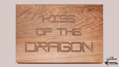 Kiss of the Dragon Gitaar