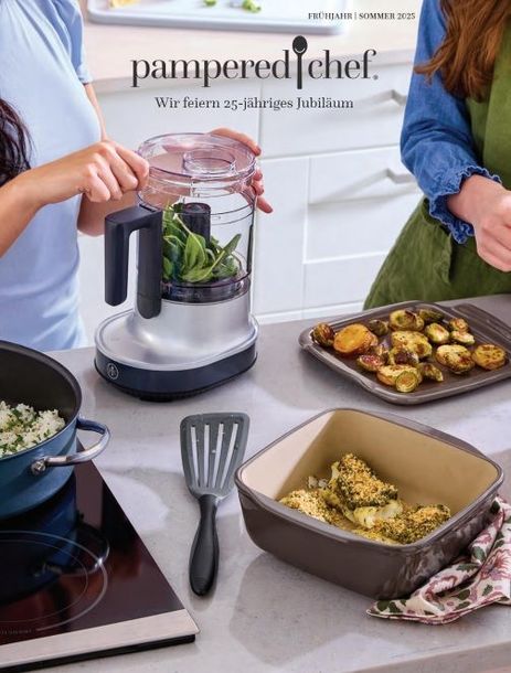 pampered chef Katalog Frühjahr / Sommer 2025