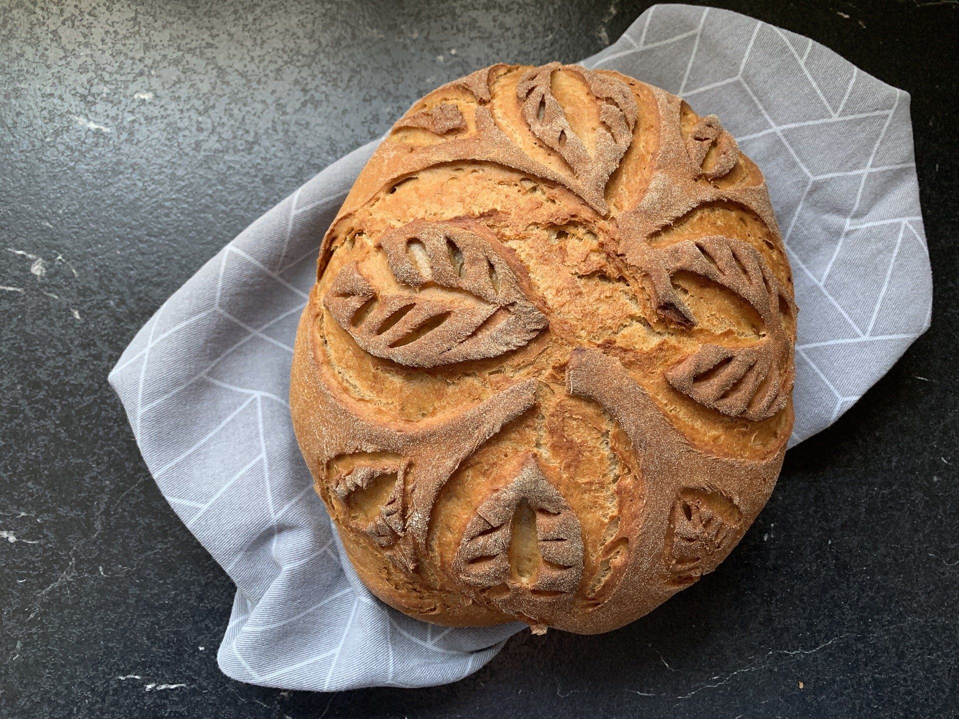 Kulini Rezept Dinkel-Roggenkruste