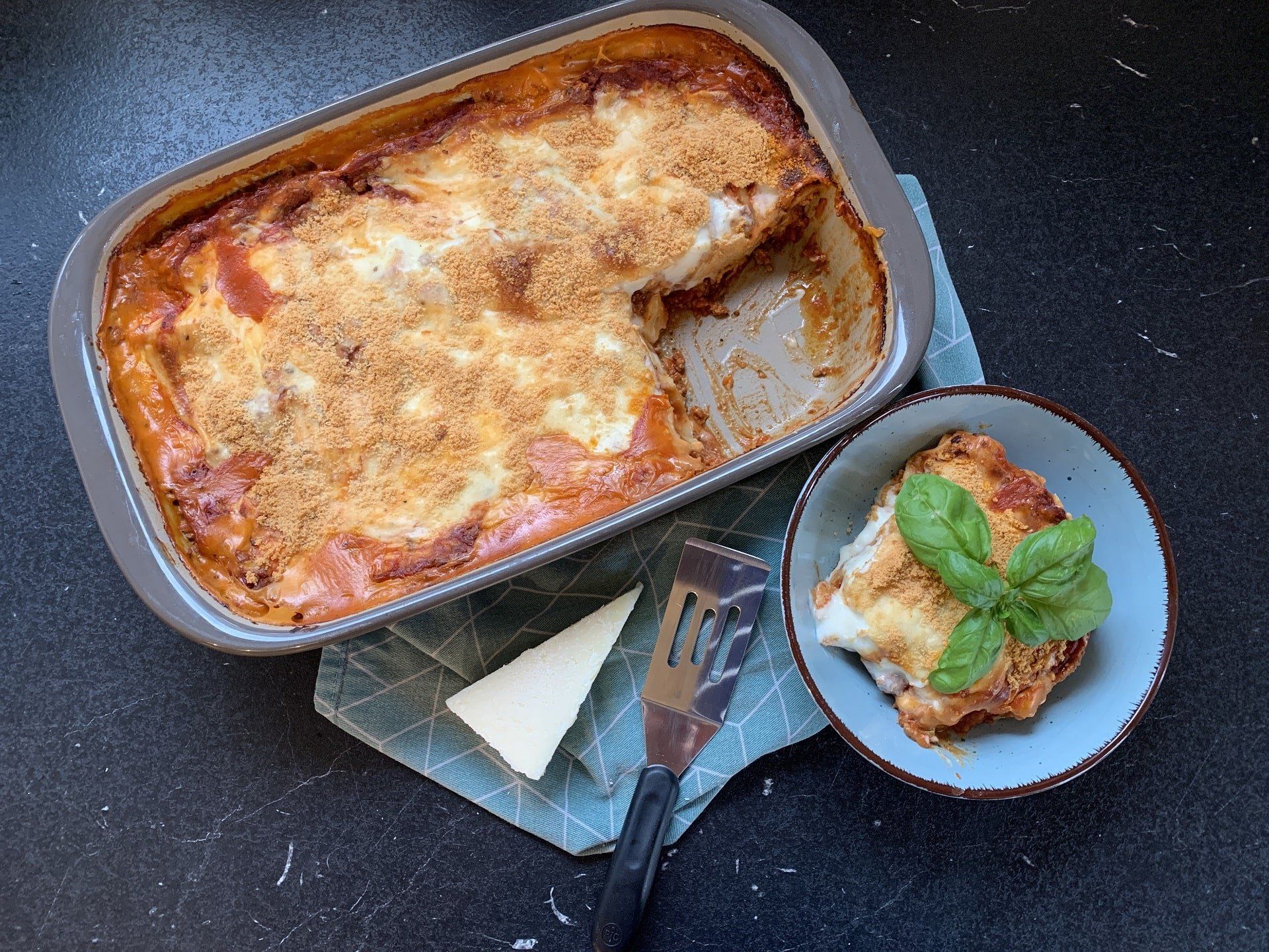 Kulini Rezept Lasagne