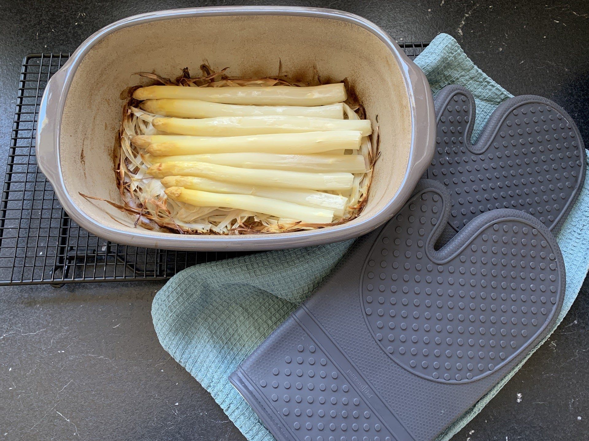 Kulini Rezept Spargel
