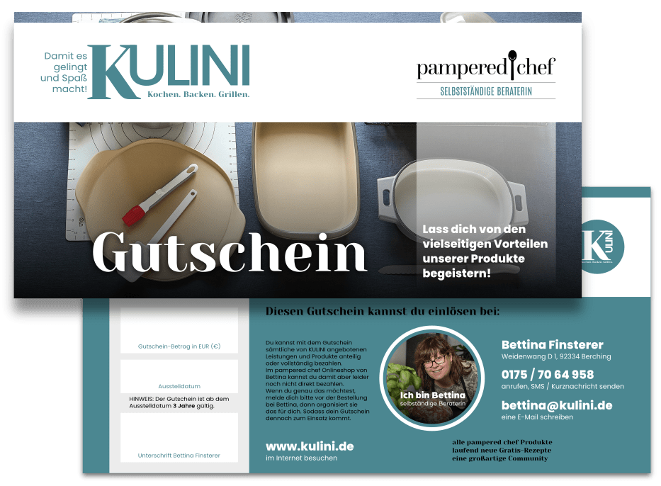 Kulini Universal-Gutscheine
