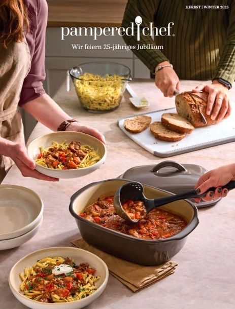 pampered chef Katalog Herbst / Winter 2025