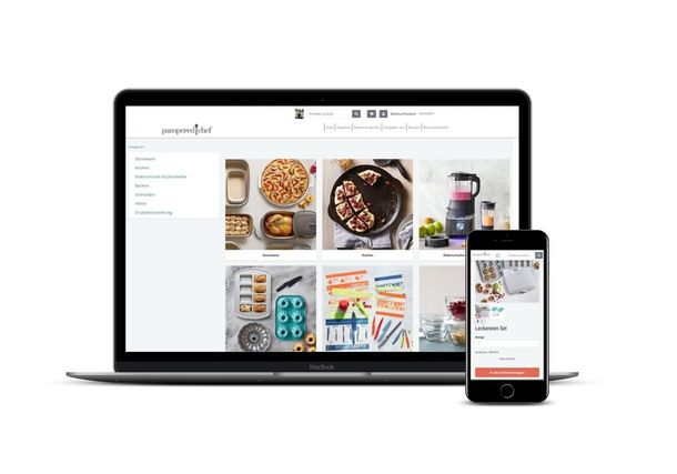 pampered chef eShop