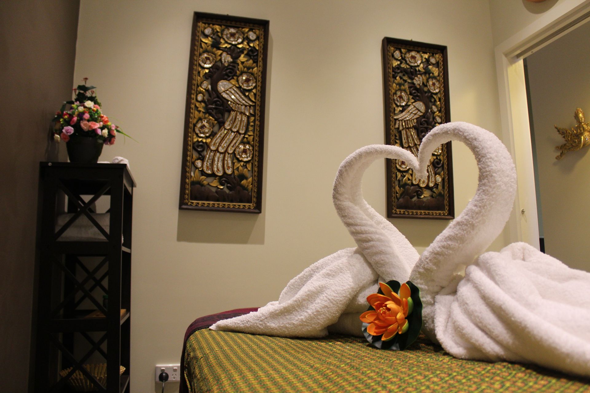 Pedicure work completed 