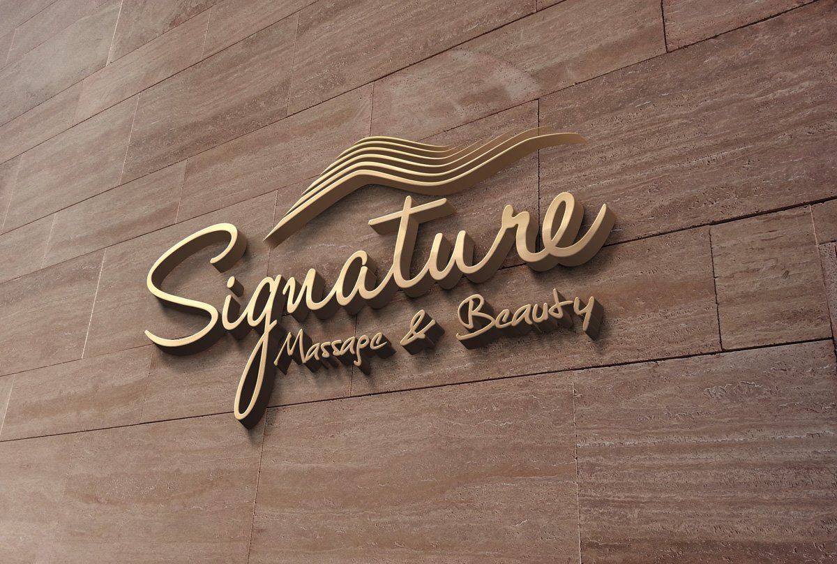 Women taking a relaxing massage