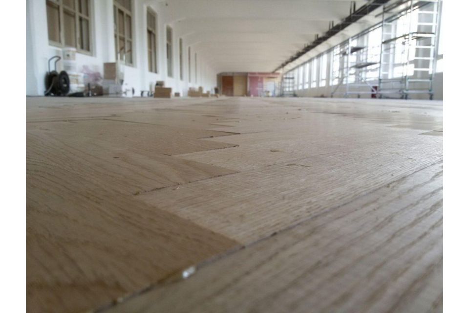 Parquet in rovere a spina italiana 2