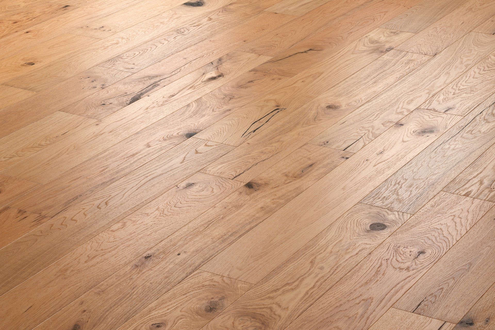 Parquet in rovere prefinito