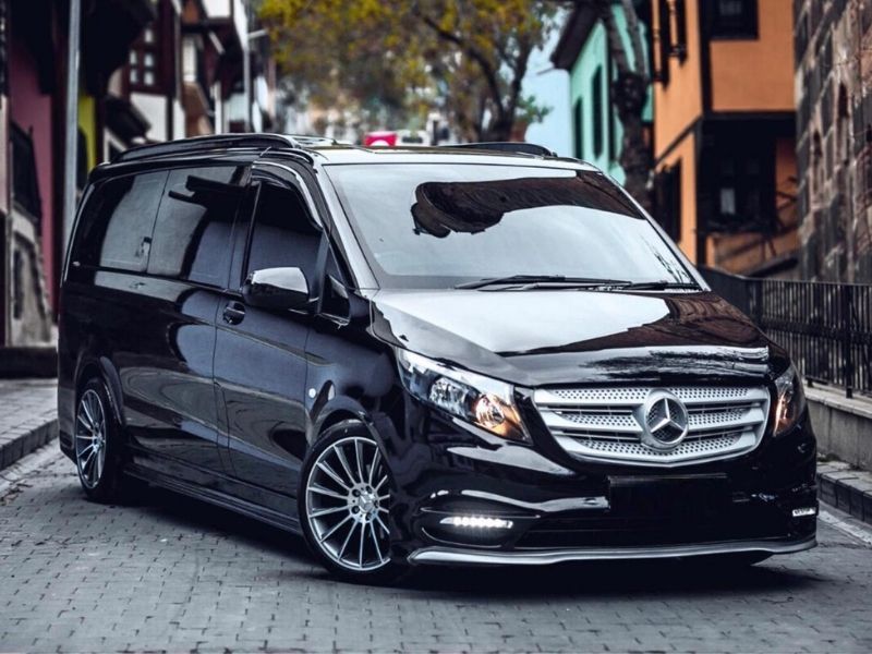 Mercedes Vito Ultra Luxury Van Exterior