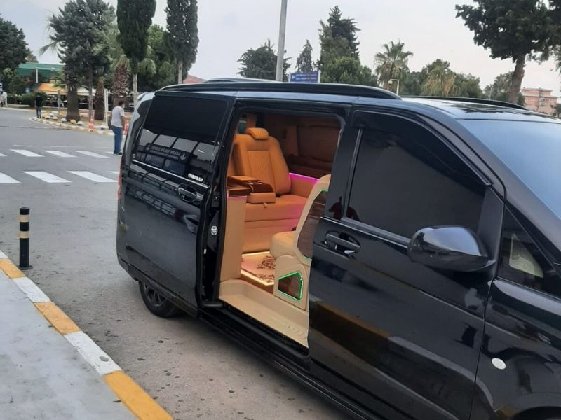 Mercedes Vito Ultra Luxury Van Exterior Side View
