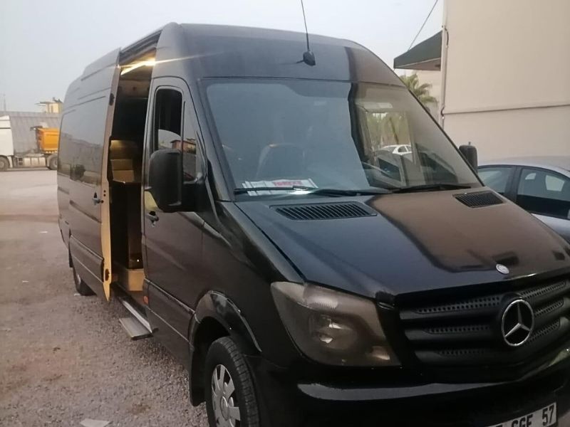 Mercedes Sprinter VIP 10 Seater exterior