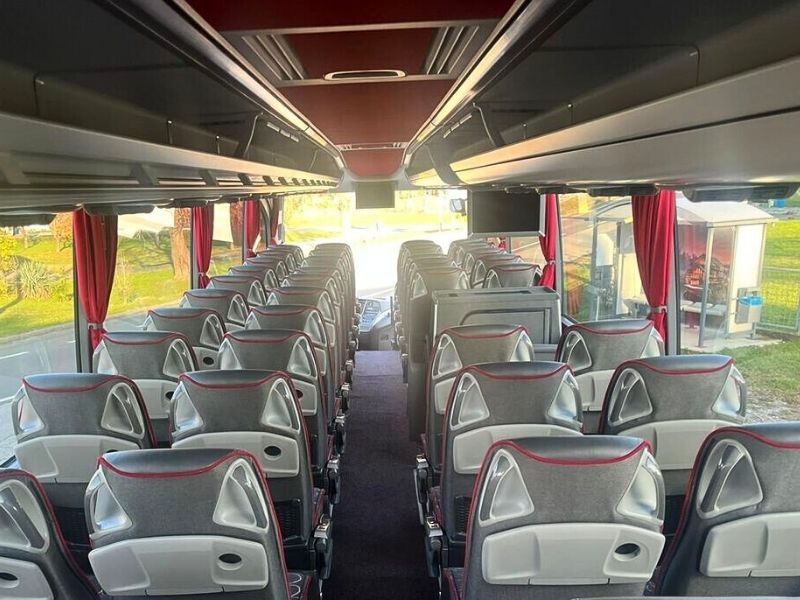 Mercedes Travego 46 Seater Bus interior
