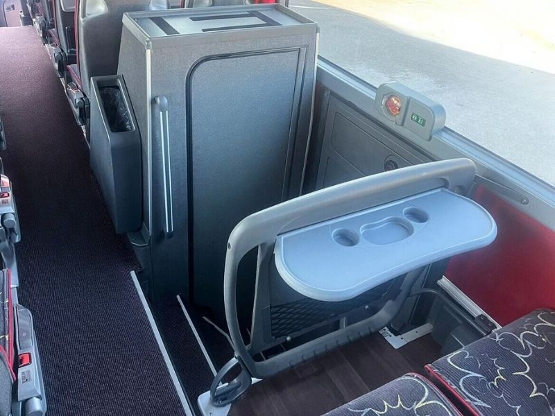 Mercedes Travego 46 Seater Bus refrigerator