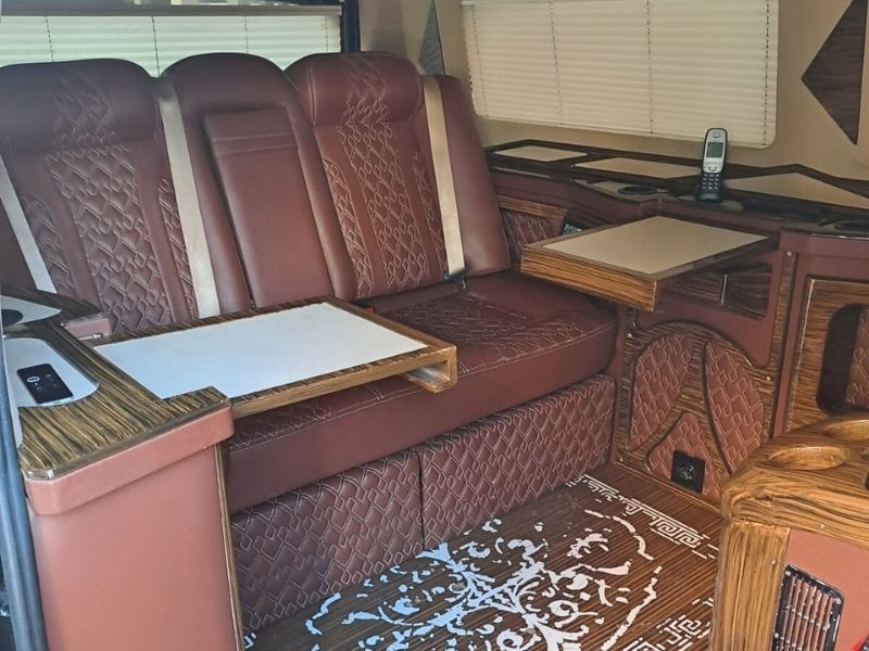 Mercedes Vito VIP Design - Luxury Interior