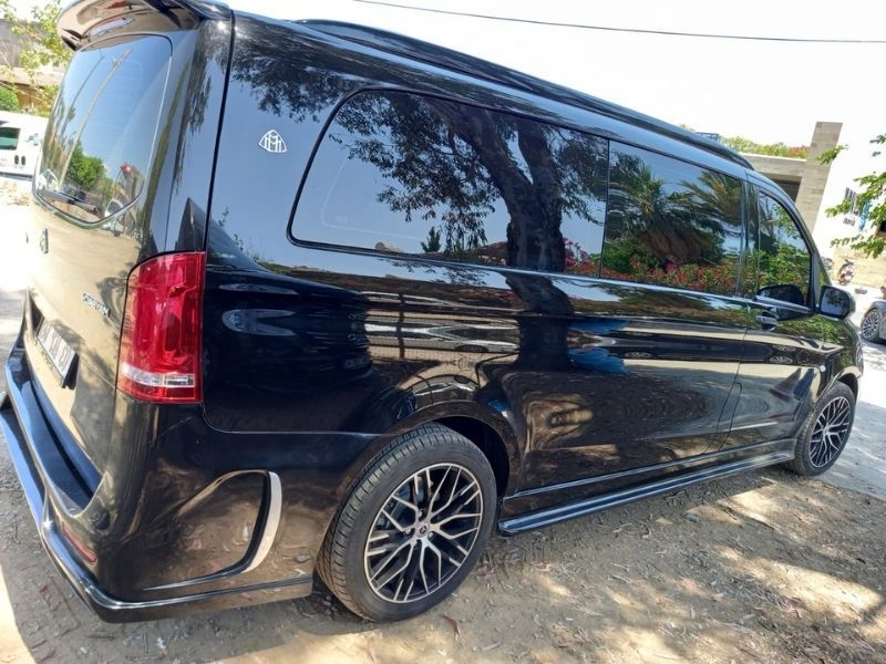 Mercedes Vito Maybach Edition - Luxury exterior