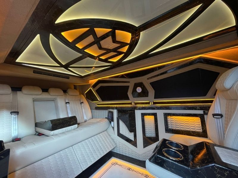 Mercedes Vito Maybach Edition - Luxury design