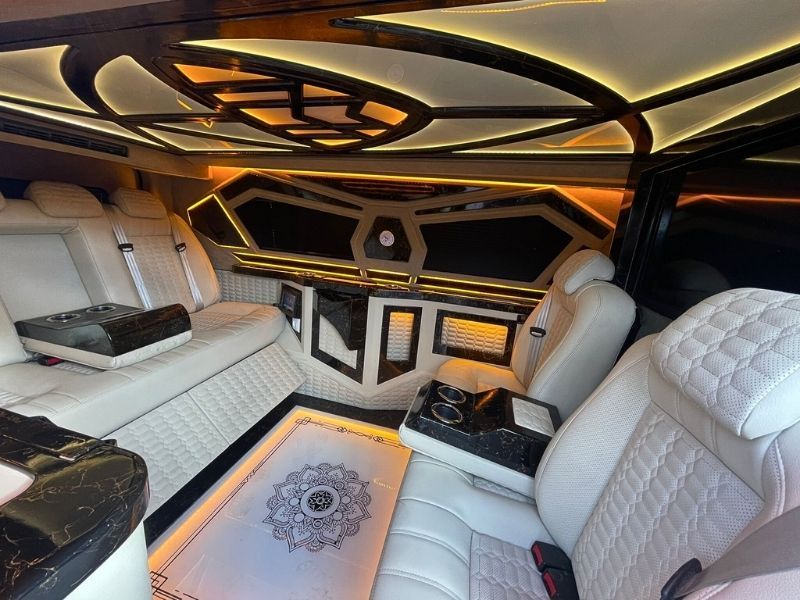 Mercedes Vito Maybach Edition - Luxury interior view