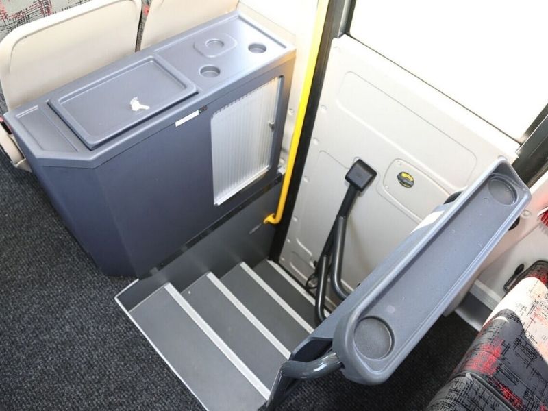 Otokar Sultan 26 Seater Midibus refrigerator