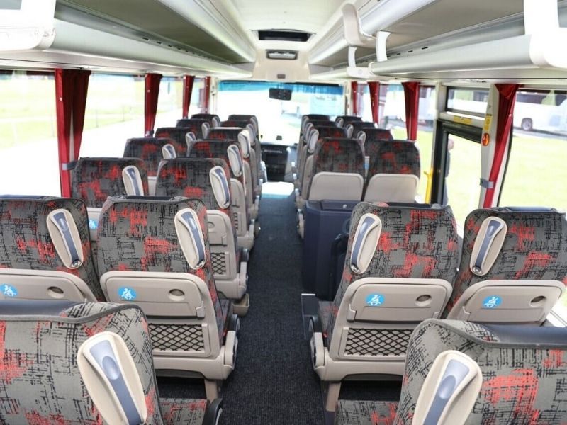 Otokar Sultan 26 Seater Midibus interior