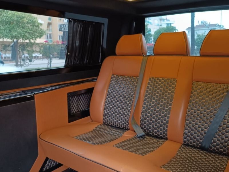 Volkswagen Transporter Budget Van interior