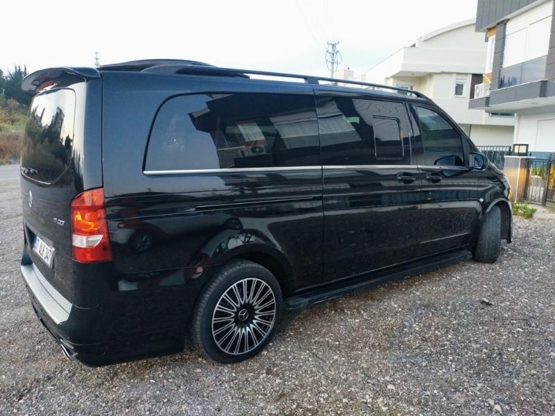 Mercedes Vito VIP Edition - Luxury Back Side View