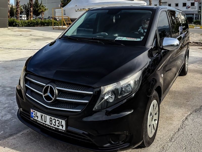 mercedes vito standard budget van exterior