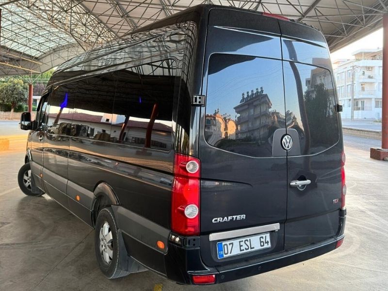 Volkswagen Crafter VIP 10 Seater Minibus exterior back