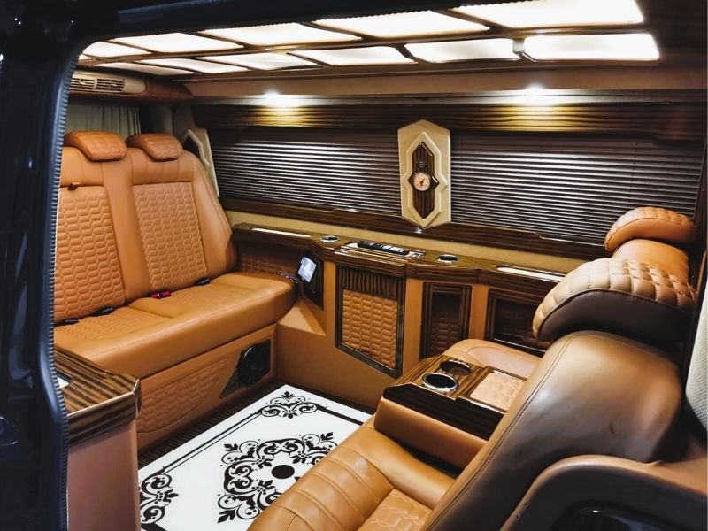 VW Transporter VIP Design interior