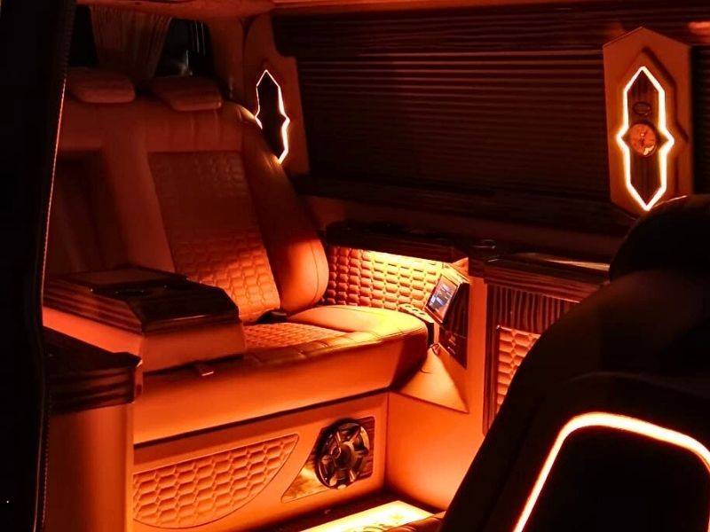 VW Transporter VIP Design seats