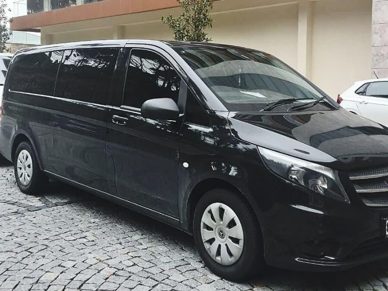 mercedes vito budget van exterior