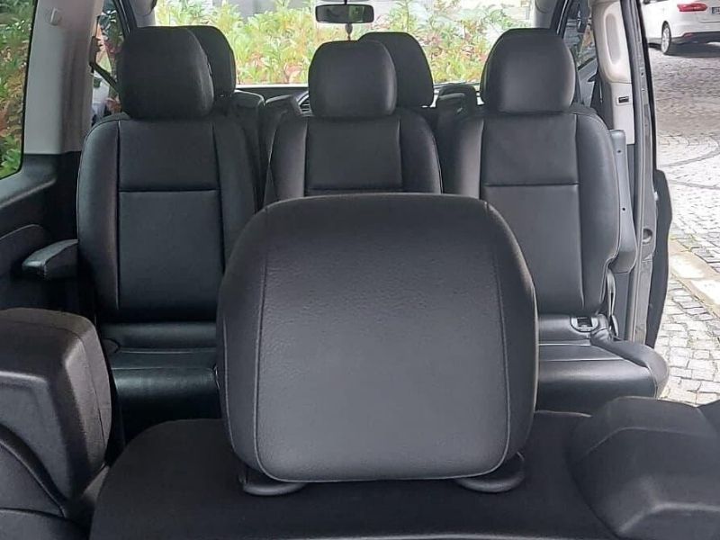 mercedes vito budget van interior