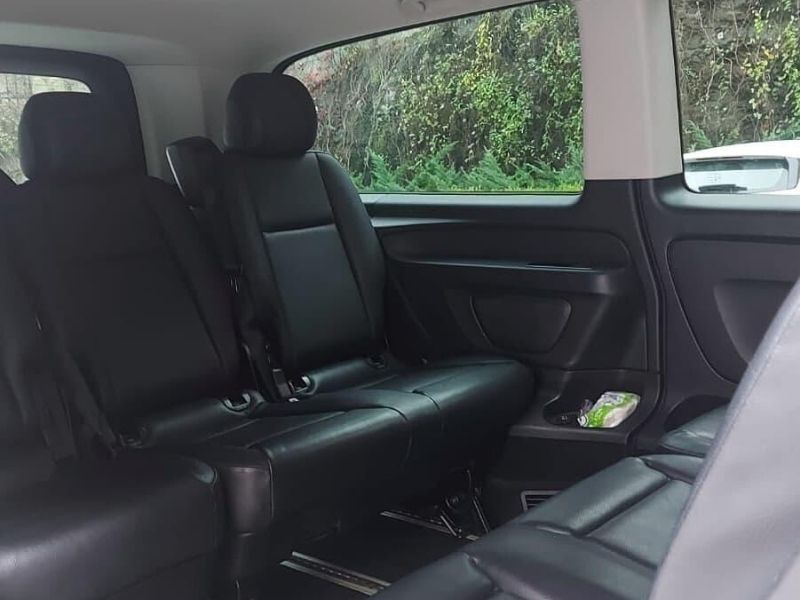 mercedes vito budget van seats