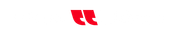 Une épingle rouge avec un trou au milieu sur fond blanc.