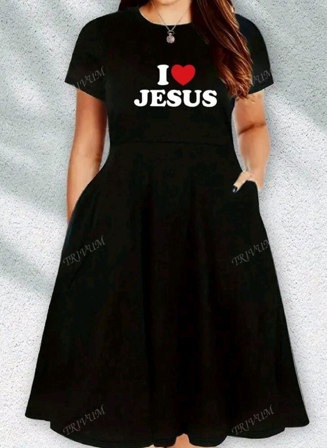 Vestido largo tela Modal color negro