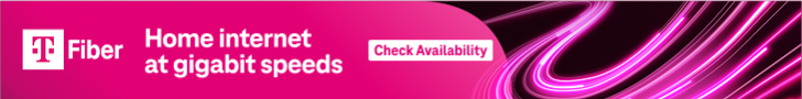 T-Mobile Fiber advertisement: 