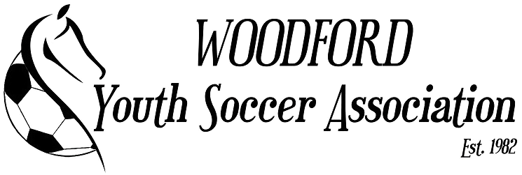 Logo of Woodford Youth Soccer Association