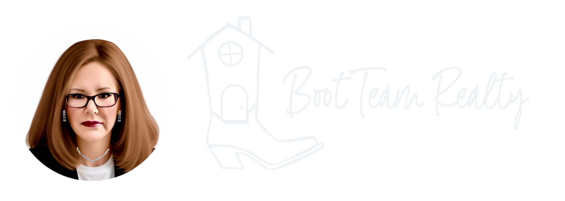 Jennifer Greenfield real estate logo for Move with JG at Boot Team Realty
