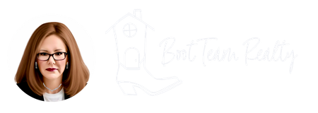 Jennifer Greenfield real estate logo for Move with JG at Boot Team Realty
