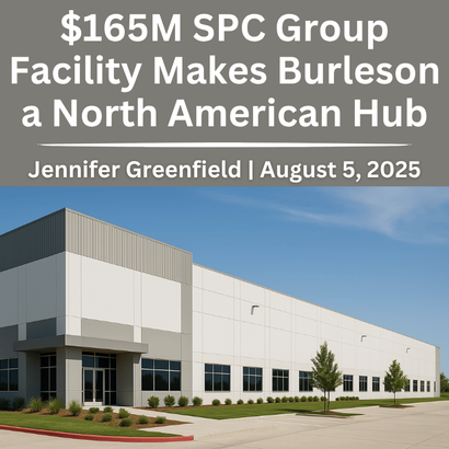 Concept image showing proposed production layout for SPC Group’s Paris Baguette facility in Burleson, Texas